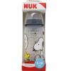 Nuk Snoopy Biberon Silicona 2L 300 ml negro