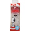 Nuk Snoopy Biberon Silicona 2L 300 ml rojo