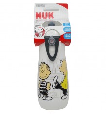 Nuk Snoopy Biberon Sport Cup negro