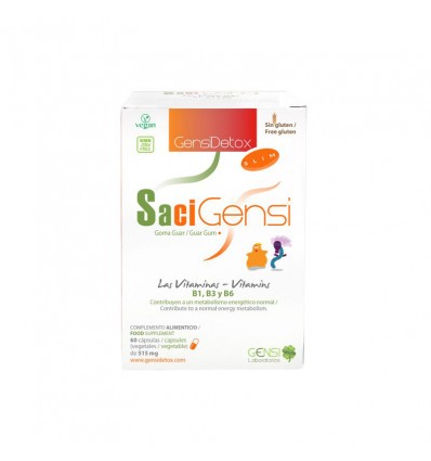 Saciagensi 60 capsulas