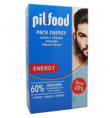 Pilfood Pack Energy Locion + Champu