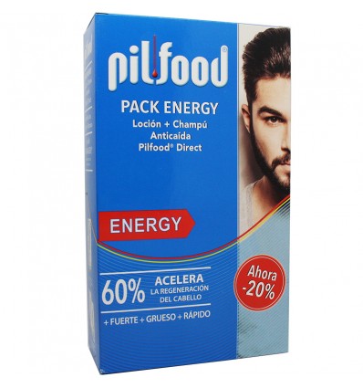 Pilfood Pack Energy Locion + Champu