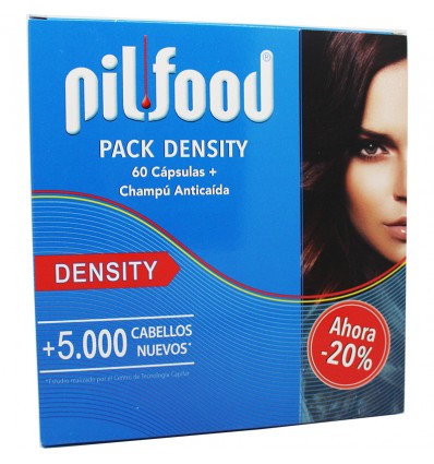 Pilfood Pack Density Capuslas + Champu