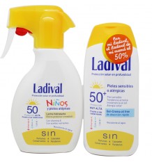 Ladival Niños Spray Crema Adulto Pack Ahorro