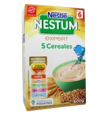 Nestum 5 cereais 600 g