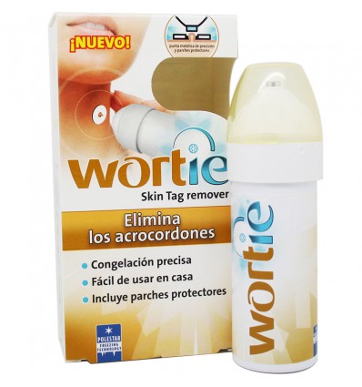 Wortie Skin tag Acrocordones 50 ml