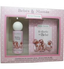 Bebes & Mamas Estuche Rosa Colonia Diario de bebe