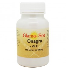 Glamasot Evening Primrose, Vitamin E 110 Beads