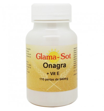 Glamasot Nachtkerzenöl, Vitamin E 110 Perlen