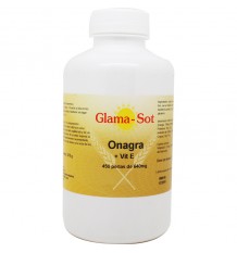 Glamasot Evening Primrose, Vitamin E 450 Pearls