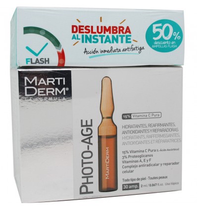 Martiderm Photo Age 30 Ampollas Pack Promocion