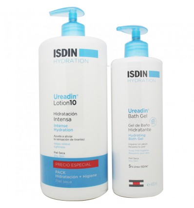 Ureadin lotion 10 1000 ml Pack de Promotion de la