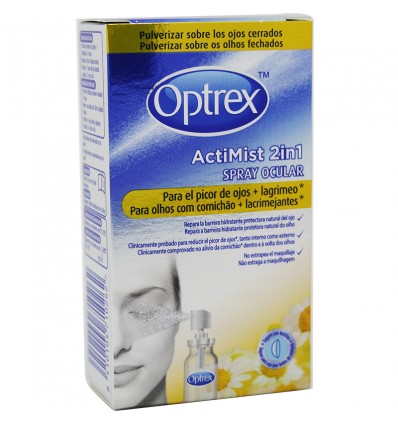 Optrex Actimist Picor de ojos 10 ml