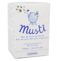 Mustela Musti eau de Cologne, Eaux Parfumées, 50 ml