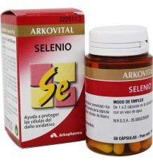 Arkovital Selenium 50 capsules