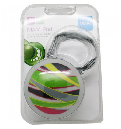 Mam Baby Pod Porta chupetes Gris