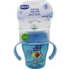 Chicco Taza soft 6 meses 200 ml azul
