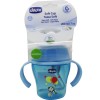 Chicco Taza soft 6 meses 200 ml azul