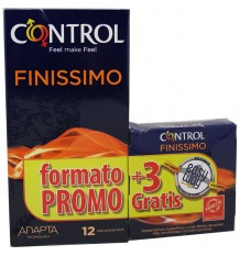 Control Kondome Finissimo 12 Einheiten Geschenk