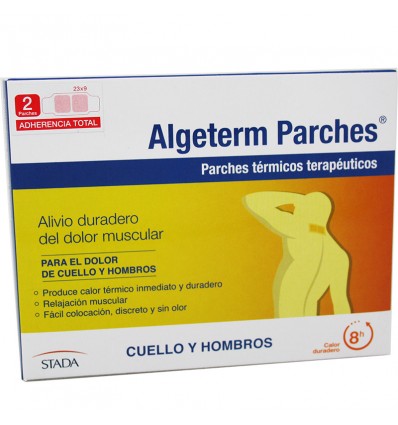 Algeterm Parches Cuello Hombros 2 Unidades Algeterm Parches Cuello Hombros 2 Unidades