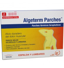 Algeterm Parches Espalda Lumbares 2 Unidades