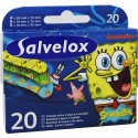 Salvelox Tiritas Bob Esponja 20 Unidades