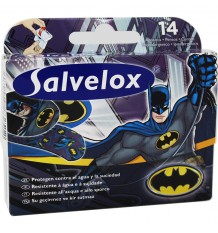 Salvelox Tiritas Batman 20 Unidades