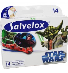 Salvelox Tiritas Star Wars 20 Unidades