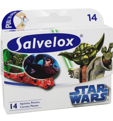 Salvelox Tiritas Star Wars 20 Unidades