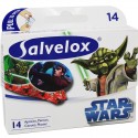 Salvelox Tiritas Star Wars 20 Unidades
