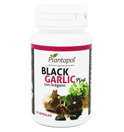 Plantapol Black Garlic Plus Oregano 45 capsulas