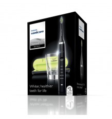 Philips Brosse à dents Sonicare Diamond Clean HX9352/04 Black Edition
