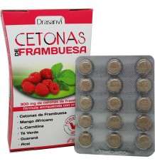 Cetonas Frambuesa 60 comprimidos Drasanvi