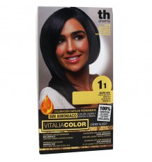 Th Pharma Vitaliacolor Tinte 11 Negro Azul