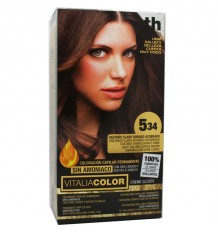 Th Pharma Vitaliacolor Tintura 534 Castanho Claro Dourado Acobrado