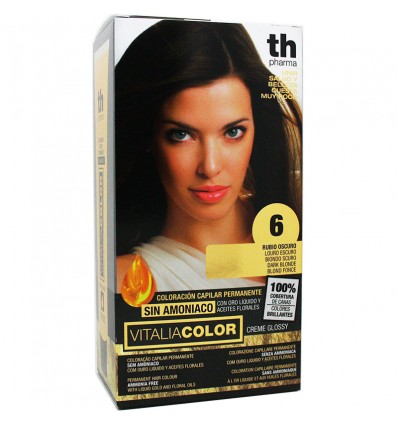 Th Pharma Vitaliacolor Tinte 6 Rubio Oscuro