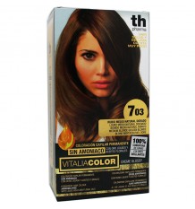 Th Pharma Vitaliacolor Tinte 703 Rubio Medio Natural Dorado