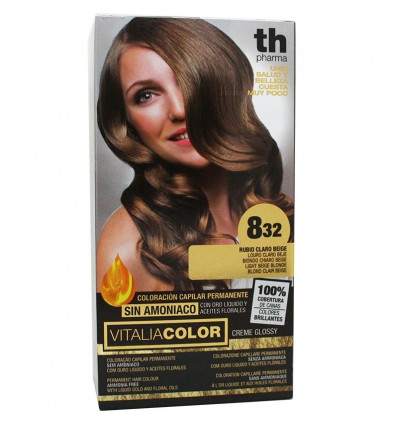 Th Pharma Vitaliacolor Tinte 832 Rubio Claro Beige