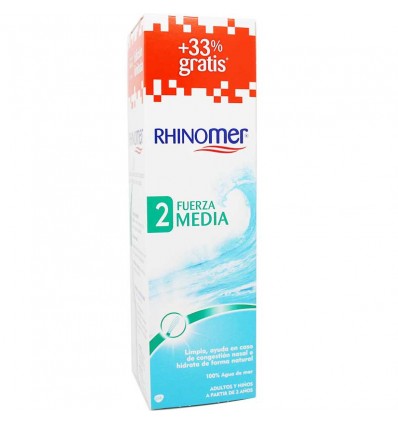 Rhinomer 2 Fuerza Media 180 ml