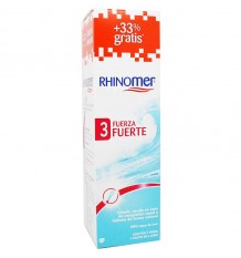 Rhinomer 3 Fuerza Fuerte 180 ml