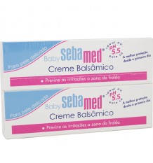 Baby sebamed crema balsamica duplo