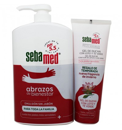 Sebamed Emulsion Sin Jabon 1000 ml Promocion