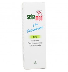 Sebamed Desodorante 24 h Lima Spray 75 ml