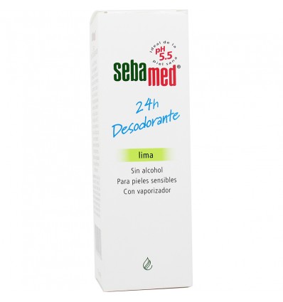 Sebamed Desodorante 24 h Lima Spray 75 ml Sebamed Desodorante 24 h Lima Spray 75 ml