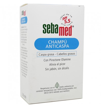 Sebamed Champu Anticaspa Grasa 200 ml