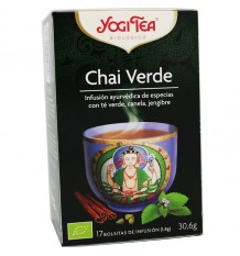 Yogi Tea Chai Verde 17 Bolsitas