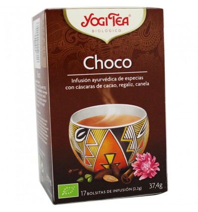 Yogi Tea Chocolate 17 Saquinhos