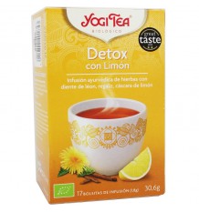 Yogi Tea Detox Limon 17 Bolsitas