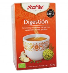 Yogi Tea Digestão 17 Saquinhos