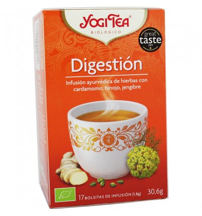 Yogi Tea Digestion 17 Bolsitas Yogi Tea Digestion 17 Bolsitas